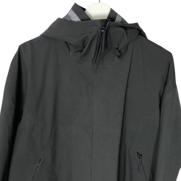 Viev Jacket Womens Small Gray Gemma Mid Length Gore-tex GTX Rain Coat - Picture 2 of 12